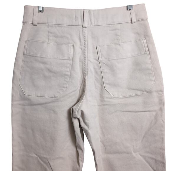 NWT Everlane Stone (Beige) Straight Leg 2-Button Chinos Pants Size 12 - Picture 5 of 12